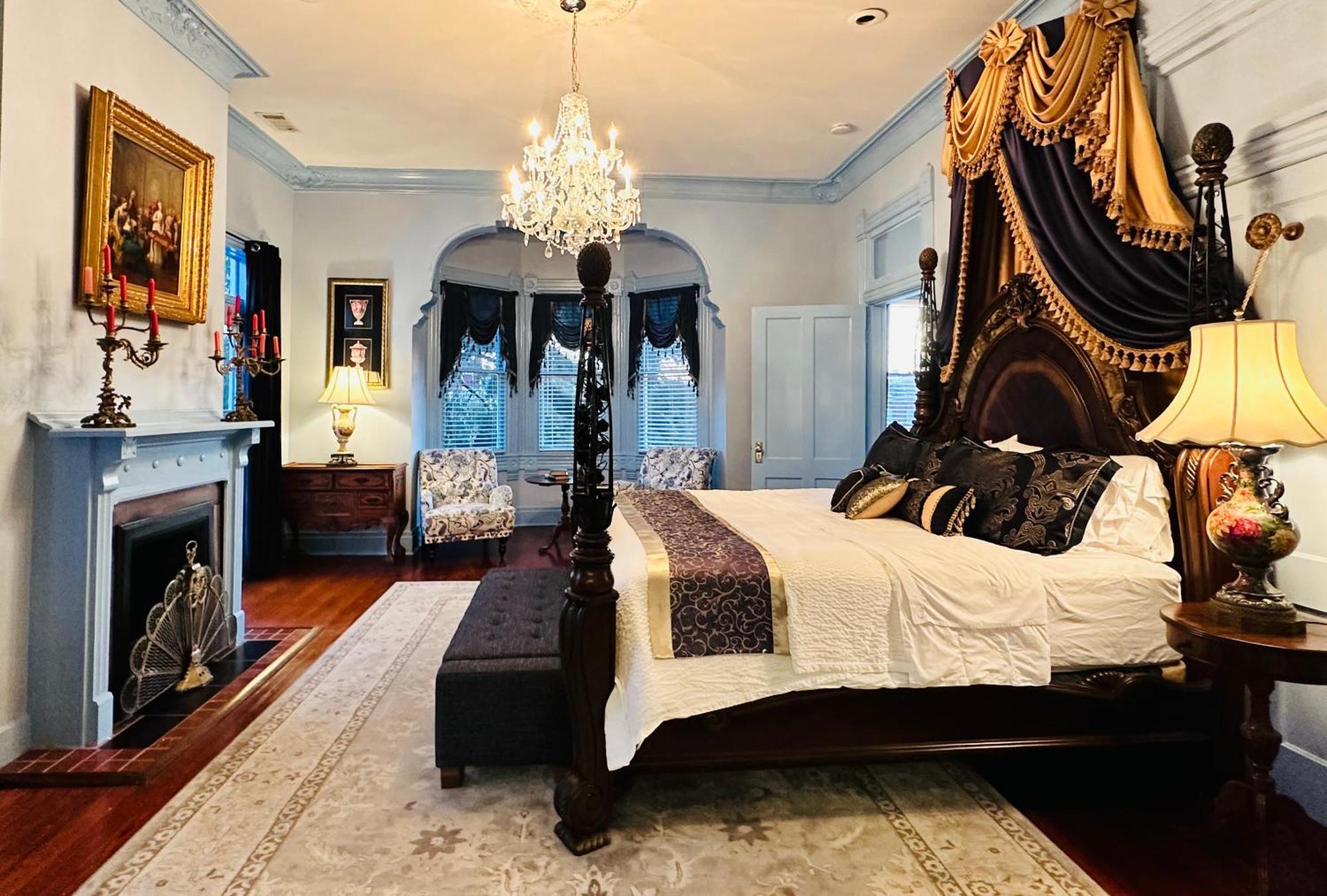 Bed and Breakfast Amethyst Garden Savannah Exterior foto