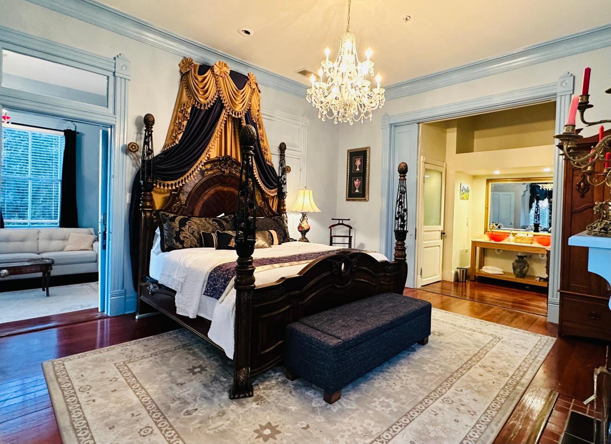 Bed and Breakfast Amethyst Garden Savannah Exterior foto