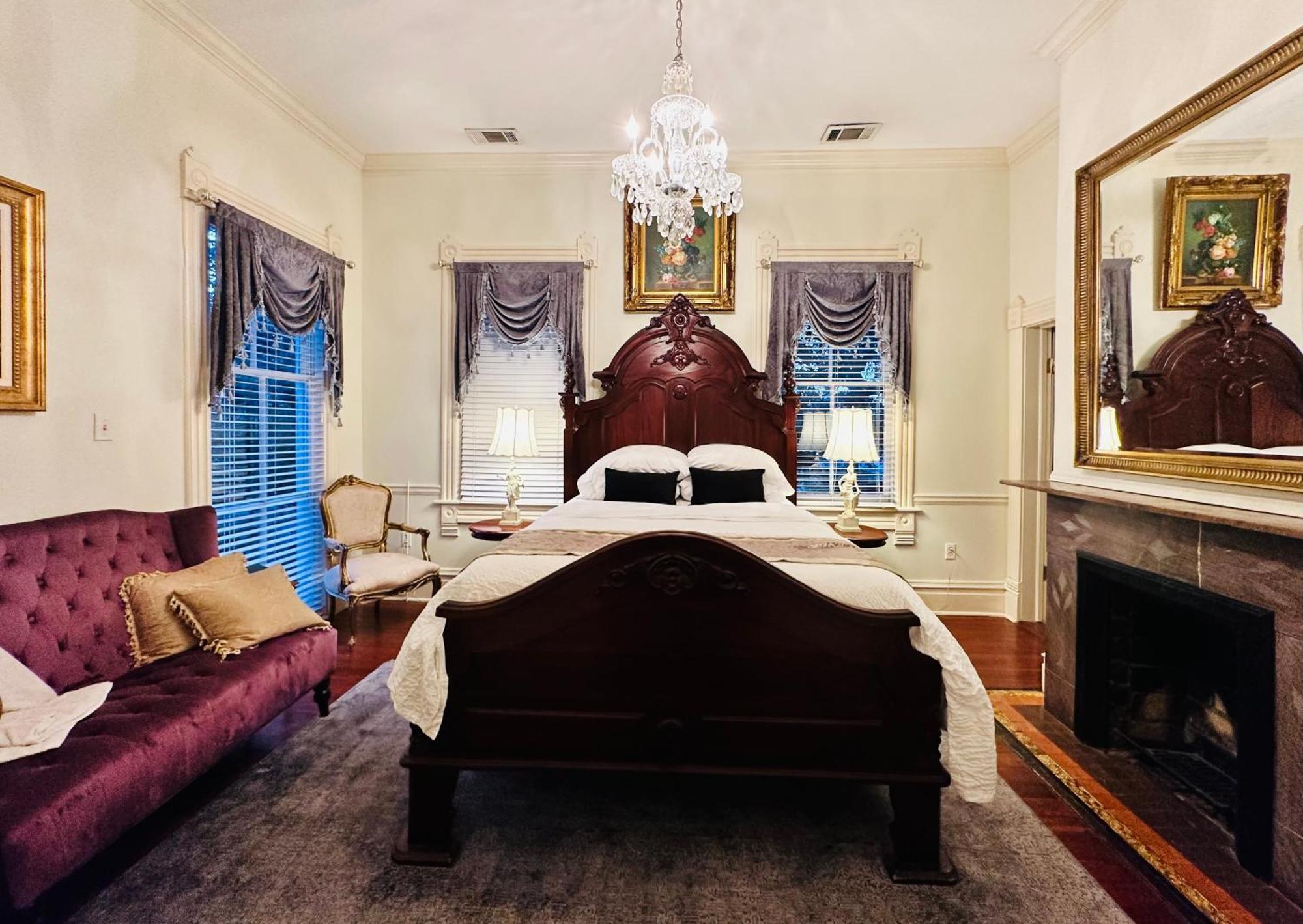 Bed and Breakfast Amethyst Garden Savannah Exterior foto