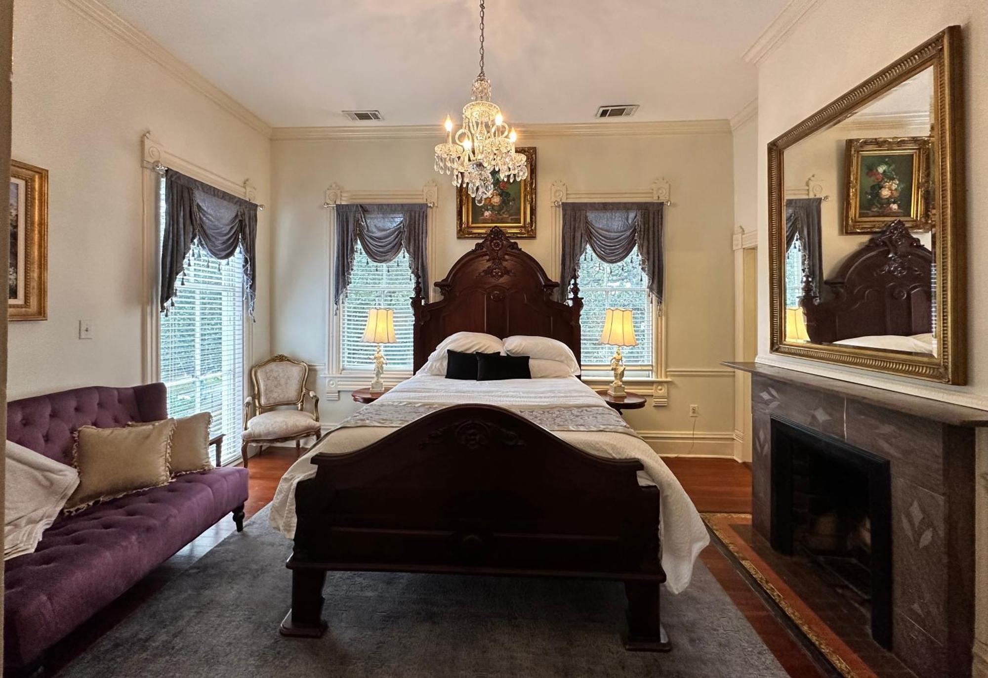 Bed and Breakfast Amethyst Garden Savannah Exterior foto