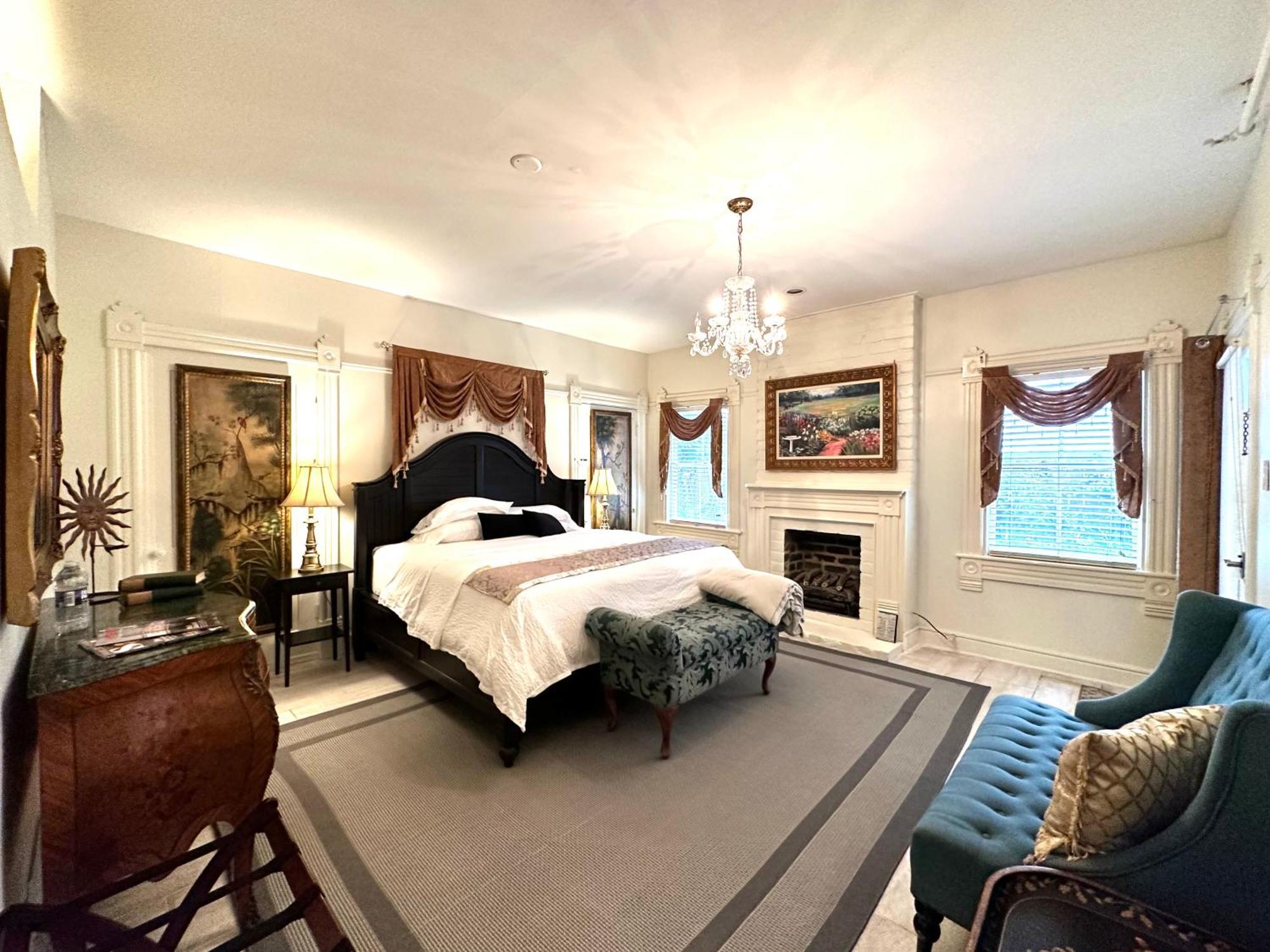 Bed and Breakfast Amethyst Garden Savannah Exterior foto