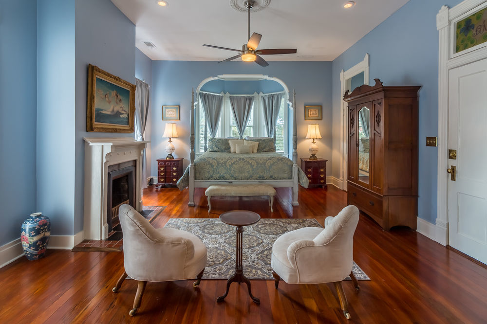 Bed and Breakfast Amethyst Garden Savannah Exterior foto