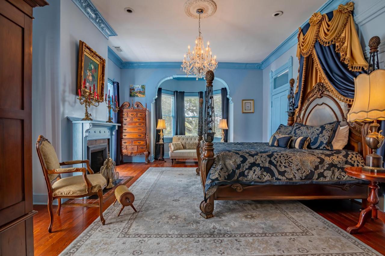 Bed and Breakfast Amethyst Garden Savannah Exterior foto